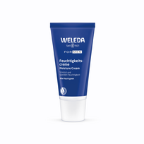 veido kremas vyrams - WELEDA MEN jautriai odai skirtas vyriškas drėkinamasis kremas dienai ir nakčiai, 30 ml - 1 nuotrauka