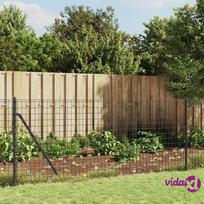 Vielinė tinklinė tvora vidaXL 1x25m