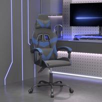 Žaidimų kėdė VLX 20502, mėlyna/juoda