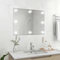 veidrodziai be remo - Veidrodis VLX Frameless Mirror 283645, kabinamas, 50 cm x 70 cm - 1 nuotrauka
