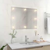 veidrodziai be remo - Veidrodis VLX Frameless Mirror 283645, kabinamas, 50 cm x 70 cm - 3 nuotrauka