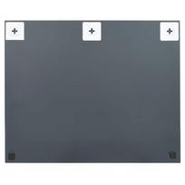 veidrodziai be remo - Veidrodis VLX Frameless Mirror 283645, kabinamas, 50 cm x 70 cm - 6 nuotrauka