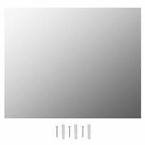 veidrodziai be remo - Veidrodis VLX Frameless Mirror 283645, kabinamas, 50 cm x 70 cm - 8 nuotrauka