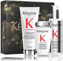 Kerastase Premiere Fondant rinkinys plaukams (šampūnas 250 ml + kondicionierius 200 ml + atkuriamoji priemonė 250 ml)