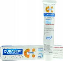 CURASEPT BIOSMALTO JUNIOR, dantų pasta vaikams, įvairių vaisių skonio, 75 ml