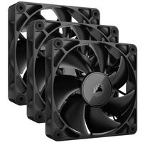 corsair case - Corsair iCUE LINK RX120 3-Pack 120 mm Juodas (Black) Korpuso Ventiliatorius - 1 nuotrauka
