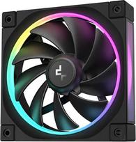 120mm fan - DeepCool FL12 Ventiliatorius 120 mm Juodas (Black) - 1 nuotrauka