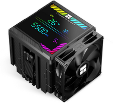 peerless assassin - Thermalright Peerless Assassin 140 Digital Juodas (Black) Procesoriaus Aušintuvas - 1 nuotrauka