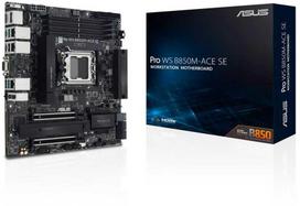 motherboard - Asus PRO WS B850M-ACE SE AM5 ATX - 1 nuotrauka