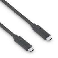 PureLink IS2511-010 USB-C į USB-C laidas 3.1 Gen 2 5A 10G Juodas (Black)