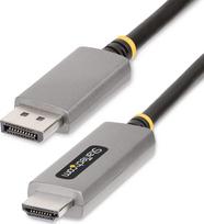 hdmi i displayport adapteris - StarTech 133DISPLAYPORTHDMI21 DisplayPort į HDMI adapteris 2m Juodas (Black) - 1 nuotrauka