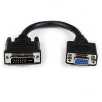 StarTech DVI-I į VGA adapteris DVIVGAMF8IN Juodas (Black)