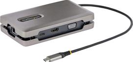 StarTech DKM31C3HVCPD USB-C Multiport Adapter Sidabro (Silver)