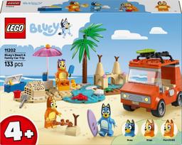 LEGO Bluey Mėlyna I Šeimos Automobilių Kelionė 11202