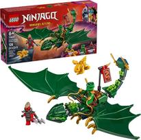 ninjago - LEGO Ninjago Lloyd's Green Forest Dragon 71829 - 2 nuotrauka
