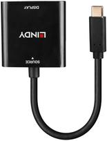 usb c laidas 4k - Lindy 43269 USB-C į DisplayPort 4K 144Hz adapteris Juodas (Black) - 1 nuotrauka