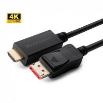 MicroConnect DisplayPort 1.4 į HDMI 1.5m Juodas (Black)