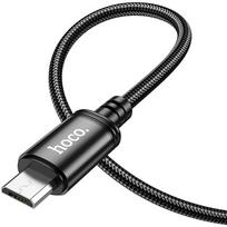 Hoco X89 USB A į Micro USB 2,4A 2m Juodas (Black)