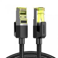 Ugreen NW150 30791 Ethernet RJ45 Cat 7 10Gbps 10m Kabelis - Juodas (Black)