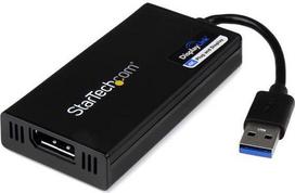 displayport kabelis 4k - StarTech USB 3.0 į DisplayPort 4K Juodas (USB32DP4K) - 1 nuotrauka