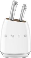 dalys - SMEG peilių rinkinys su stovu KBSF02WH, 7 dalys - 1 nuotrauka