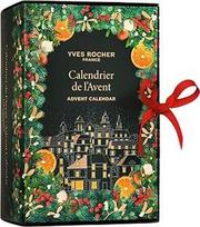 "Yves Rocher" kosmetikos ir grožio advento kalendorius - dovana su 24 staigmenomis: Advento kalendorius moterims - ribotas grožio priemonių pasirinkimas - su 24 dovanomis: veido priežiūra, makiažu, kūno priežiūra, plaukų priežiūra ir kvepalais
