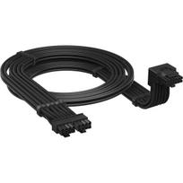 Corsair CP-8920350 90° Type 5 PCIe GPU 12V-2x6 Kabelis 600W Juodas (Black)