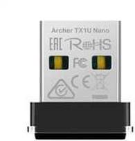 TP-Link Archer TX1U Nano AX300 Nano Wi-Fi 6 Wireless USB Adapteris (Juodas)