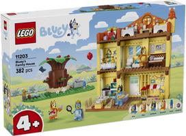 bluey - LEGO Bluey Bluey Family House 11203 - 3 nuotrauka