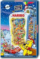 HARIBO Advento kalendorius 2025 su 24 mini maišeliais (300 g) | Kramtomieji meškiukai, vaisinės gumytės ir maoam | Saldumynų Kalėdų kalendorius vaikams ir šeimoms - spalvinga staigmena iki Kalėdų vakaro
