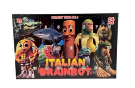 BRAINROT advento kalendorius
