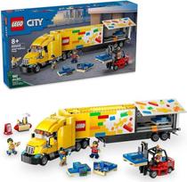 60440 - LEGO City Geltonas pristatymo sunkvežimis 60440 - 1 nuotrauka