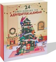 VAHDAM, arbatos advento kalendorius 2025-24 arbatos maišeliai arbatos Kalėdų dovanų rinkinys Advento kalendorius arbata 2025 m. Dovana moterims ir vyrams