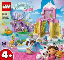 LEGO Gabby's Dollhouse Saldėsių kalnas ir katytės sodas 11205