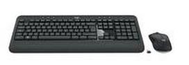 Logitech MK540 Advanced Belaidis klaviatūros ir pelės rinkinys, Ispanų k. (Spanish)