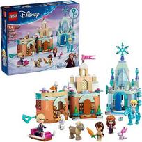 LEGO DISNEY Miniatiūrinė pilis Arendelle ir Elsa ledo rūmai 43278
