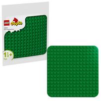 lego plokste - LEGO DUPLO Green Building Plate 10460 - 2 nuotrauka
