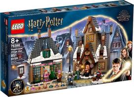 village lego - LEGO Harry Potter Vizitas Kiauliasodžio kaime 76388 - 3 nuotrauka