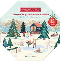 „Yankee Candle“ 24 dienų kvapo advento kalendorius – advento kalendorius su žvakėmis