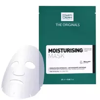 MartiDerm MOISTURISING MASK drėkinamoji veido kaukė, 25ml