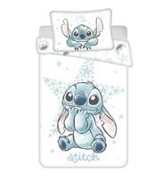 Jerry Fabrics Lilo and Stitch Vaikiškas patalynės komplektas, baltas (White), 100x135 cm, 2 dalių