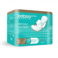BABOO vienkartiniai higieniniai įklotai, 10 vnt.