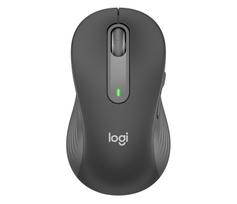 logitech signature m650 mouse - Kompiuterio pelė Logitech Singature M650 L Left bluetooth, pilka - 1 nuotrauka
