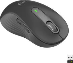 logitech signature m650 mouse - Kompiuterio pelė Logitech Singature M650 L Left bluetooth, pilka - 3 nuotrauka