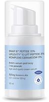MOHANI paakių ir vokų kremas-serumas su peptidais ir keramidais, 15 ml