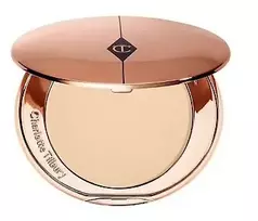 Charlotte Tilbury Airbrush Flawless kompaktiška pudra 02 Vidutinis (Medium) 0.8 g