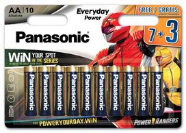 sausi akumuliatoriai - Panasonic Everyday Power battery LR6EPS/10BW (7 3) | LR6EPS/10BW 7 3 - 1 nuotrauka