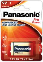 Panasonic Pro Power battery 6LR61PPG/1B 9V | 6LF22PPG/1BP