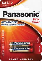 Panasonic Pro Power battery LR03PPG/2B | LR03PPG/2BP