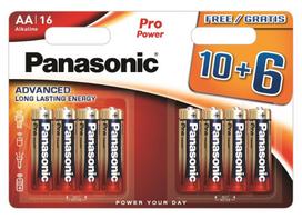 Panasonic Pro Power battery LR6PPG/16B 10 6pcs | LR6PPG/16BW 10 6F